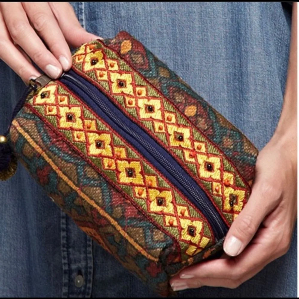 Origami Cosmetic Bag-LIMITED QUANTITY